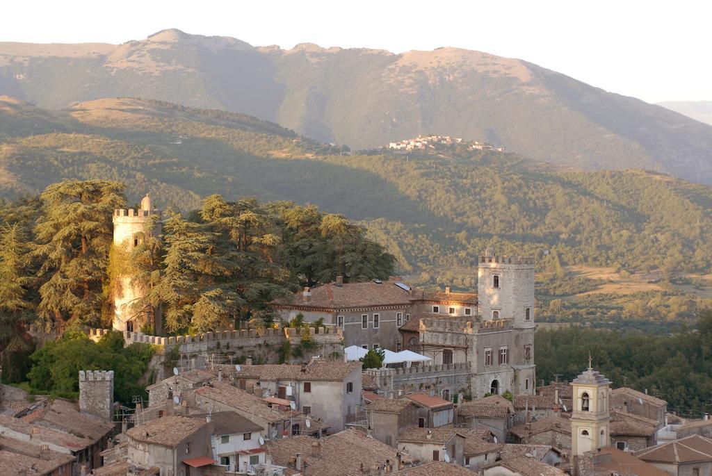 Il Sorriso Dei Monti Panzió Orvinio Kültér fotó