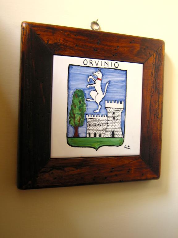 Il Sorriso Dei Monti Panzió Orvinio Kültér fotó